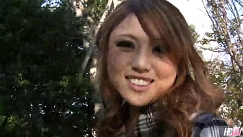 Naughty japanese babe rino mizusawa takes a big cock