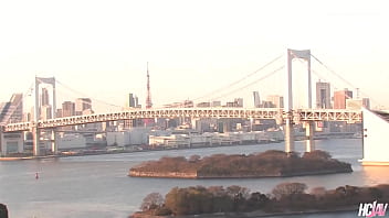 Naughty japanese babe rino mizusawa takes a big cock