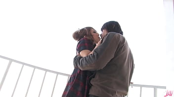 Naughty japanese babe rino mizusawa takes a big cock