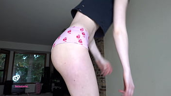 Showing off in denim