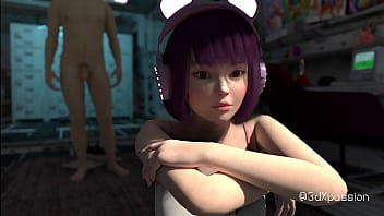 I'm only 18 sir small shy babe gets hardcore fucked after oral sex