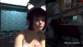 I'm only 18 sir small shy babe gets hardcore fucked after oral sex