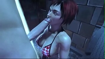 3d big tits hard blowjob sex