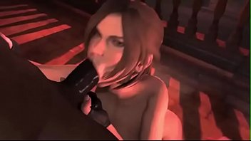 3d big tits hard blowjob sex