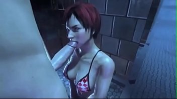 3d big tits hard blowjob sex