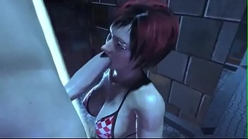 3d big tits hard blowjob sex
