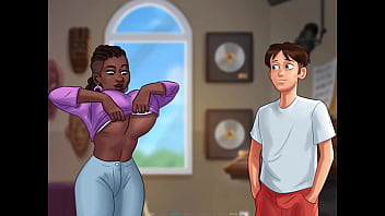 Let's play summertime saga cowgirl from miss dewitt