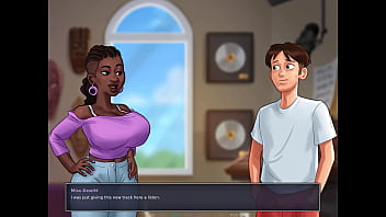 Let's play summertime saga cowgirl from miss dewitt