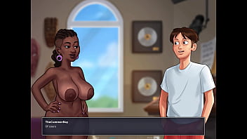 Let's play summertime saga cowgirl from miss dewitt