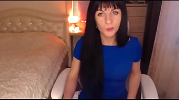 Little titty jessy m'lady in blue dress