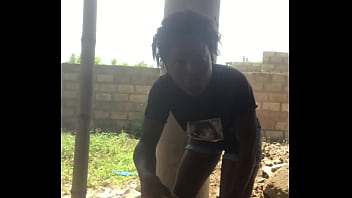 Crazybitch couldn’t stay calm whiles cooking for the family