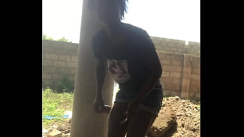 Crazybitch couldn’t stay calm whiles cooking for the family