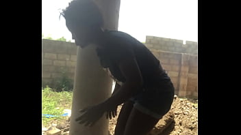 Crazybitch couldn’t stay calm whiles cooking for the family