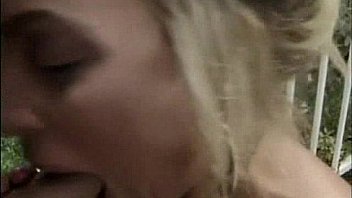 Montana gives a blowjob