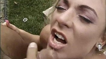 Montana gives a blowjob