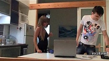 Amateur Straight French Teen Couple thumbnail