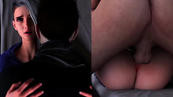 Projekt passion hot busty blonde take large cock & gets creampie cum inside