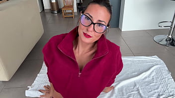 My workout quickly turns into a session of joy and pleasure masturbation