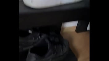 Good morning •a foretaste see more on of #barefoot #blacksocks #feet #feetworld #fetish