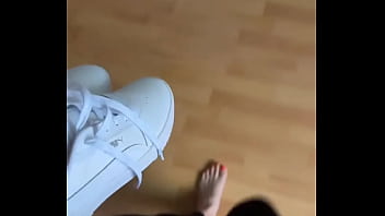 Good morning •a foretaste see more on of #barefoot #blacksocks #feet #feetworld #fetish