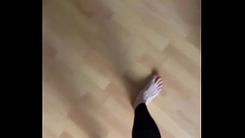 Good morning •a foretaste see more on of #barefoot #blacksocks #feet #feetworld #fetish