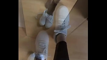 Good morning •a foretaste see more on of #barefoot #blacksocks #feet #feetworld #fetish