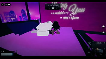 Sexo quente em robloxia com dois tempos e azure