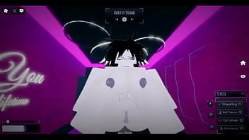 Sexo quente em robloxia com dois tempos e azure