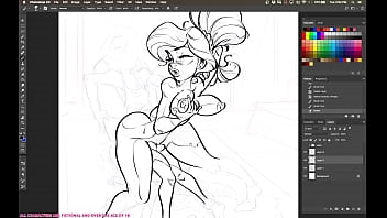 Jabcomix broadcast by lazpop on picarto from december seventh 2021 b