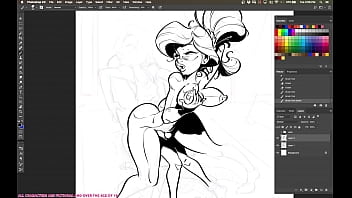 Jabcomix broadcast by lazpop on picarto from december seventh 2021 b