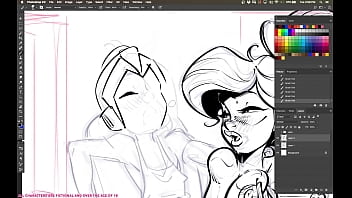 Jabcomix broadcast by lazpop on picarto from december seventh 2021 b