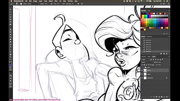 Jabcomix broadcast by lazpop on picarto from december seventh 2021 b