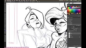 Jabcomix broadcast by lazpop on picarto from december seventh 2021 b