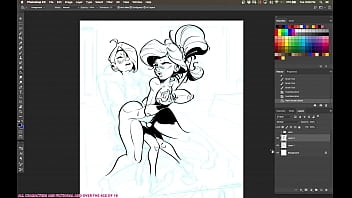 Jabcomix broadcast by lazpop on picarto from december seventh 2021 b