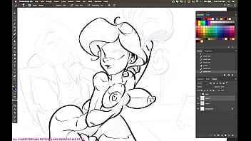 Jabcomix broadcast by lazpop on picarto from december seventh 2021 b