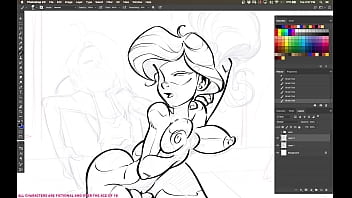 Jabcomix broadcast by lazpop on picarto from december seventh 2021 b