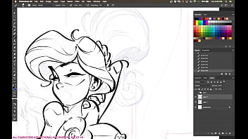 Jabcomix broadcast by lazpop on picarto from december seventh 2021 b