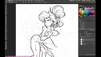 Jabcomix broadcast by lazpop on picarto from december seventh 2021 b