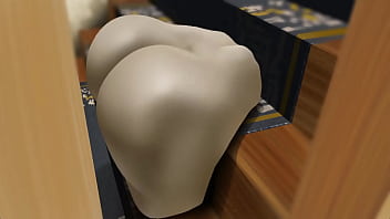 Fucking a headless statue and a butt a silent statue