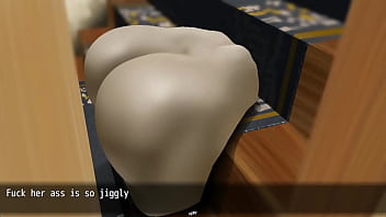 Fucking a headless statue and a butt a silent statue