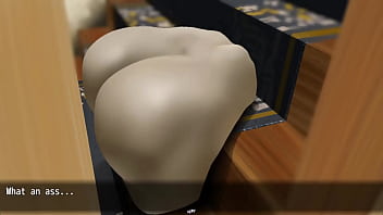 Fucking a headless statue and a butt a silent statue