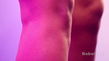 She gets so horny dancing in red