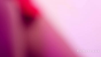 She gets so horny dancing in red