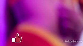 She gets so horny dancing in red