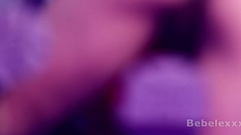 She gets so horny dancing in red