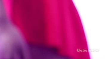 She gets so horny dancing in red