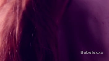 She gets so horny dancing in red