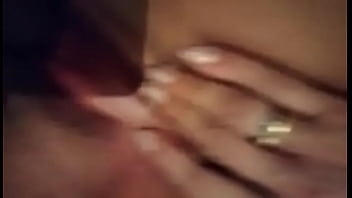 Friend fuck my pussy and cum in site