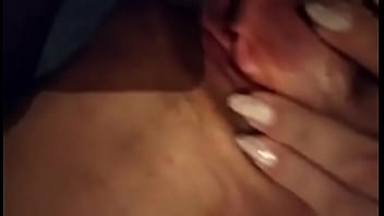 Friend fuck my pussy and cum in site