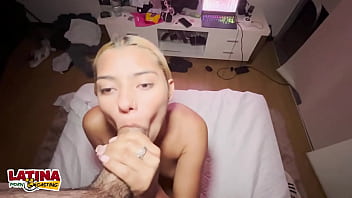 Sofia teen – 18 year old blonde bombshell makes her naughty debut on latina casting